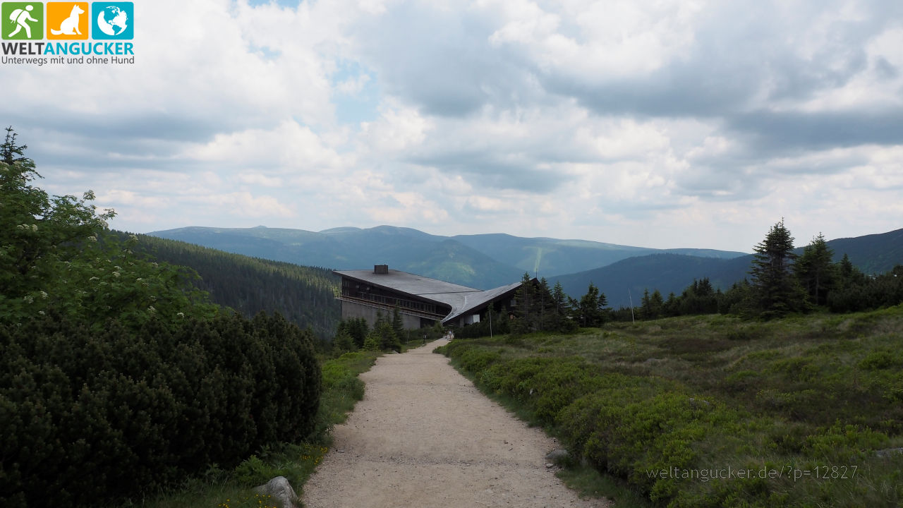 Labská bouda (Elbbaude, Riesengebirge, Tschechien)