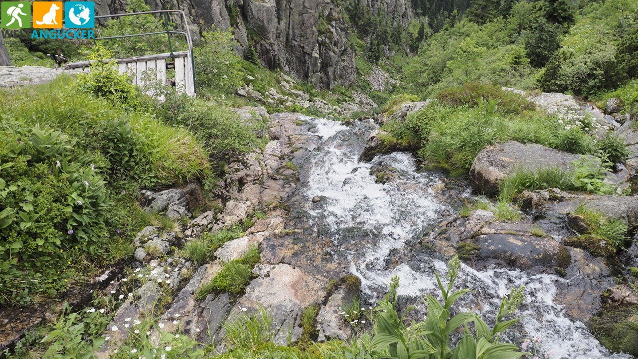 18/20 - Labský vodopád / Elbfall (Spindlermühle, Riesengebirge, Tschechien)