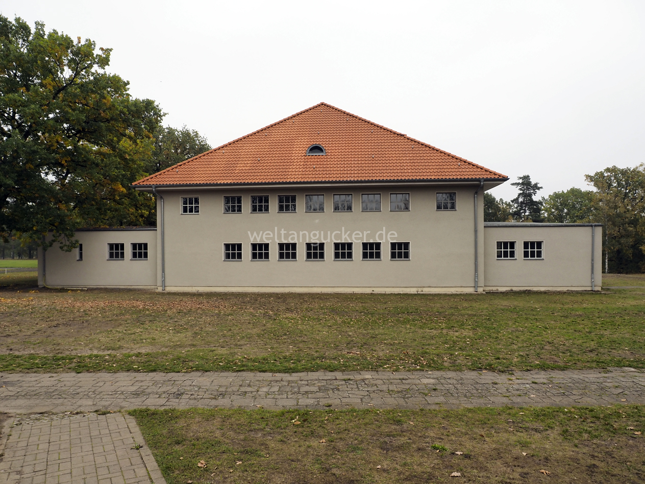 Schwimmhalle des Olympischen Dorfes von 1936 (Elstal, Brandenburg, Deutschland)