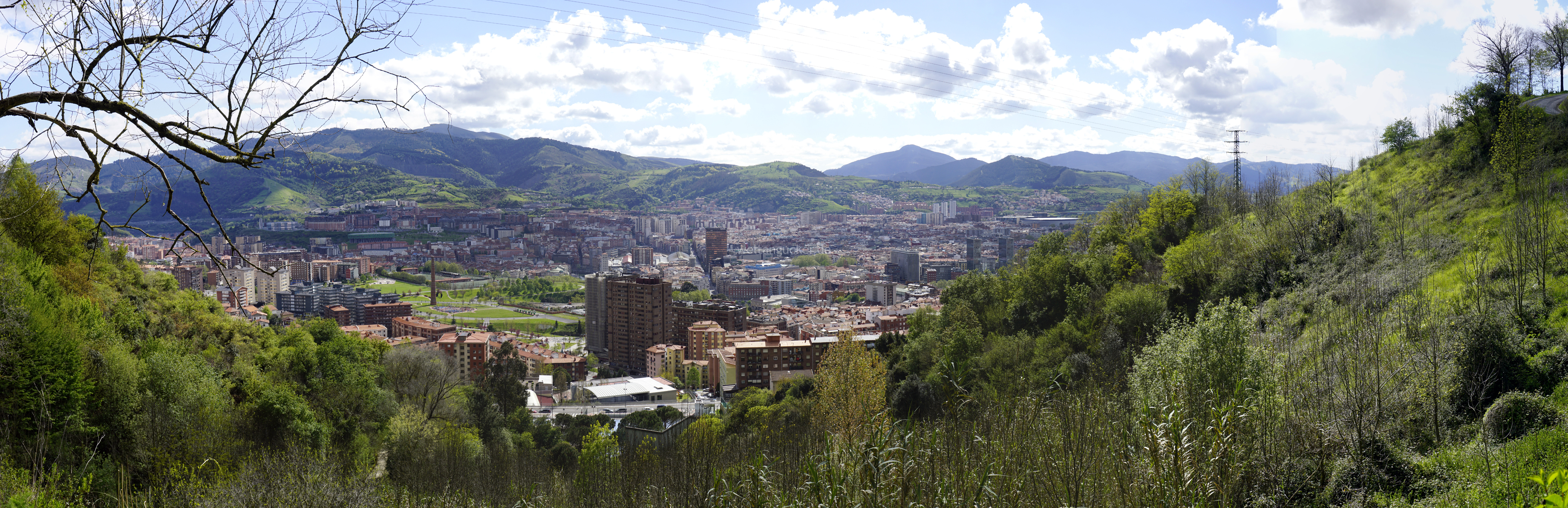 18/18 - Blick auf Bilbao (Baskenland, Spanien)