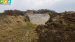 Bunkerreste im "Großen Tal" in Hörnum (Sylt, Schleswig-Holstein)