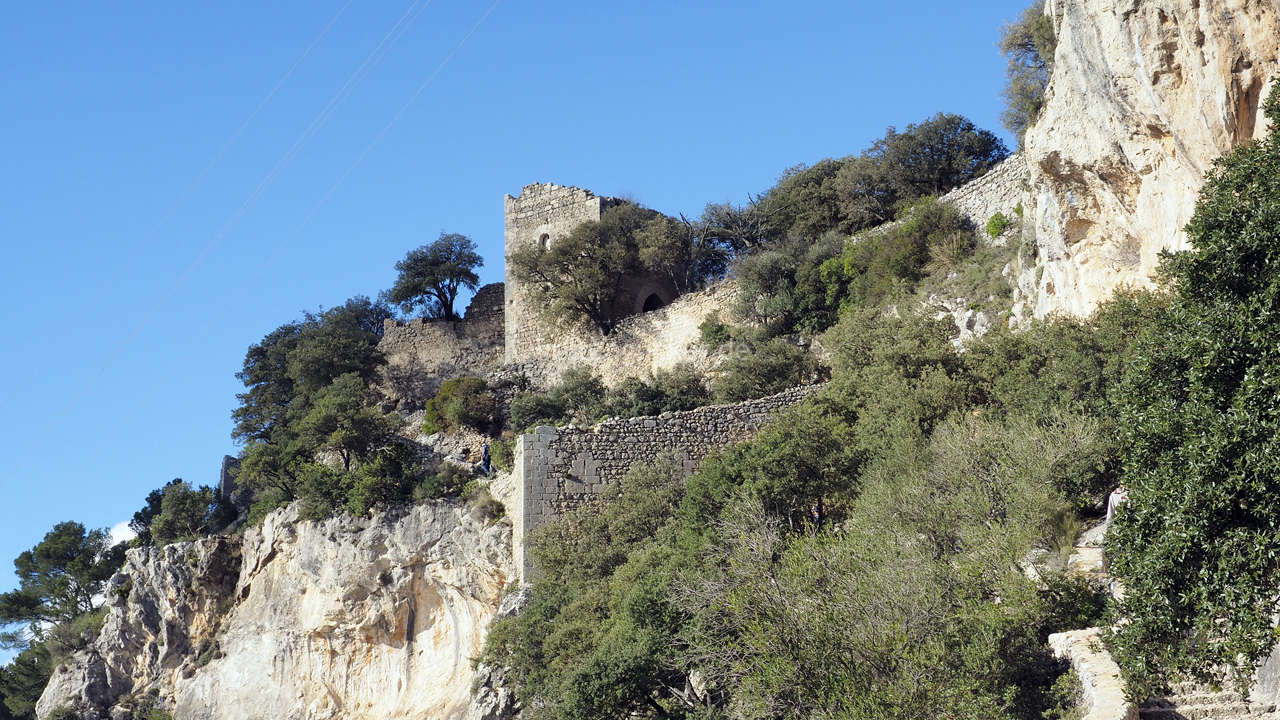 Castell d'Alaró (Mallorca, Spanien)