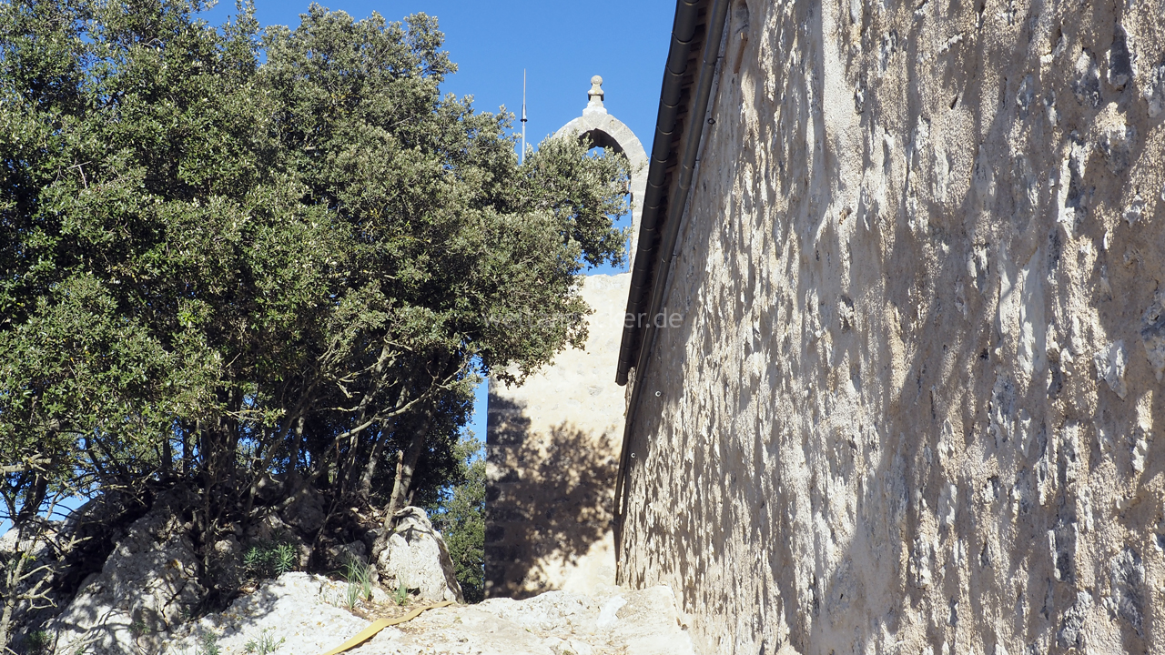 Das Refugi del Castell d’Alaró (Mallorca, Spanien)