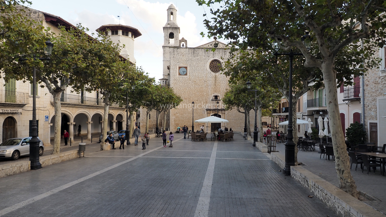 Parròquia Sant Bartomeu in Alaró (Mallorca, Spanien)