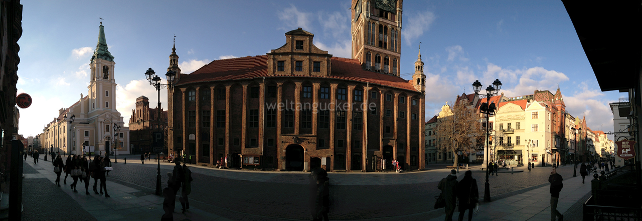 Ratusz Staromiejski / Altstadt-Rathaus (Thorn, Polen)