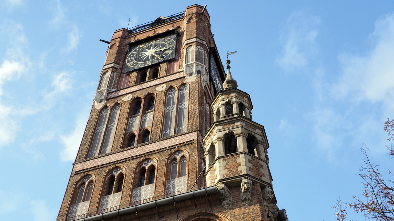Turm des Ratusz Staromiejski / Altstadt-Rathaus (Thorn, Polen)