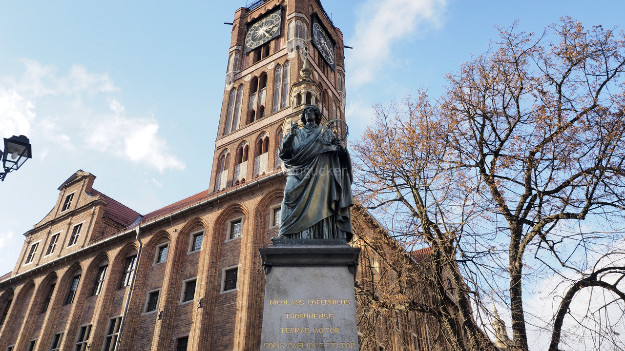 12/21 - Pomnik Mikolaja Kopernika / Nicolaus Kopernikus-Denkmal (Thorn, Polen)