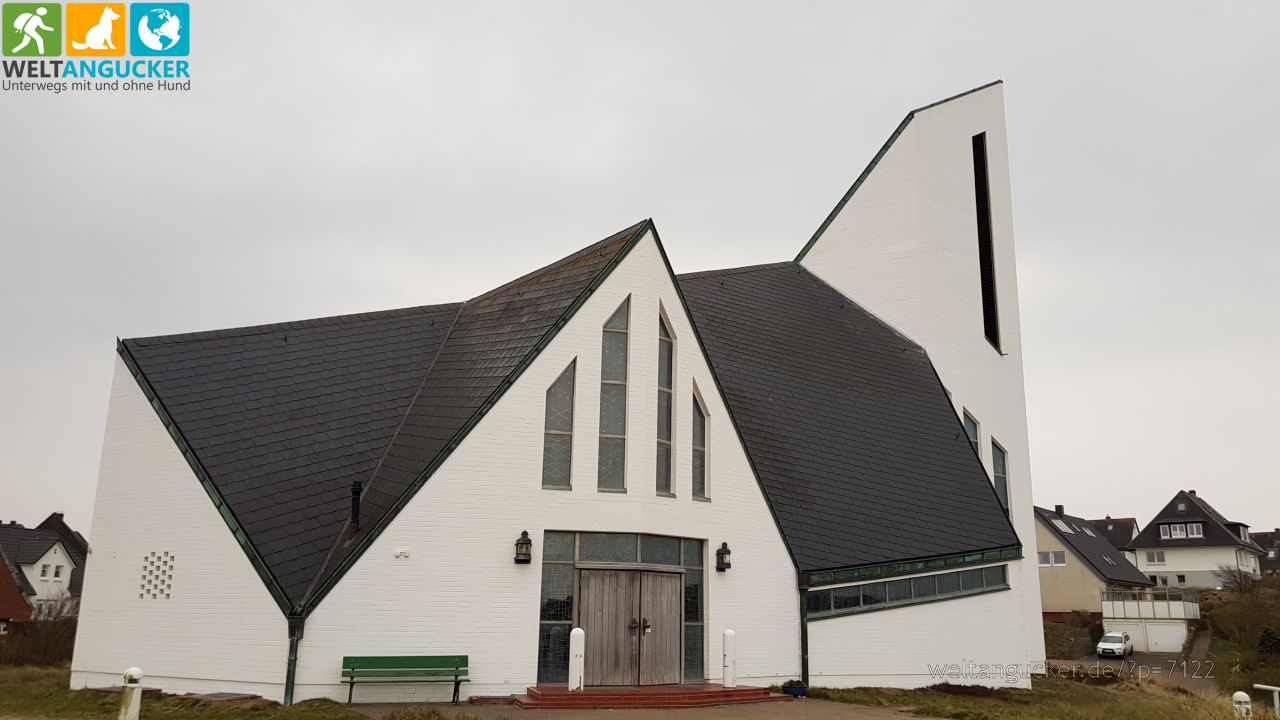 Kirche St. Thomas in Hörnum (Sylt, Schleswig-Holstein)