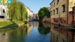 Canale dei Buranelli in Treviso (Venetien, Italien)