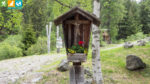 Kruzifix bei den Reinswalder Mühlen (Sarntal, Südtirol, Italien)