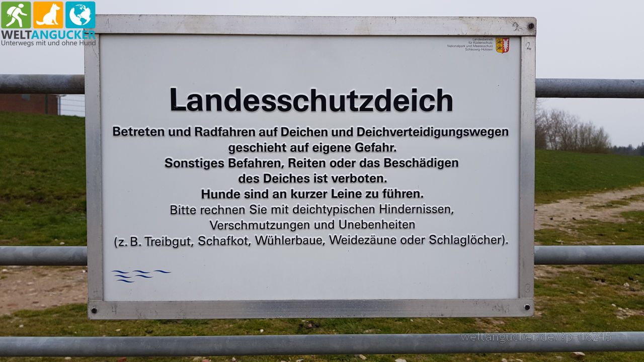 Landesschutzdeich (Rantum, Sylt, Schleswig-Holstein)