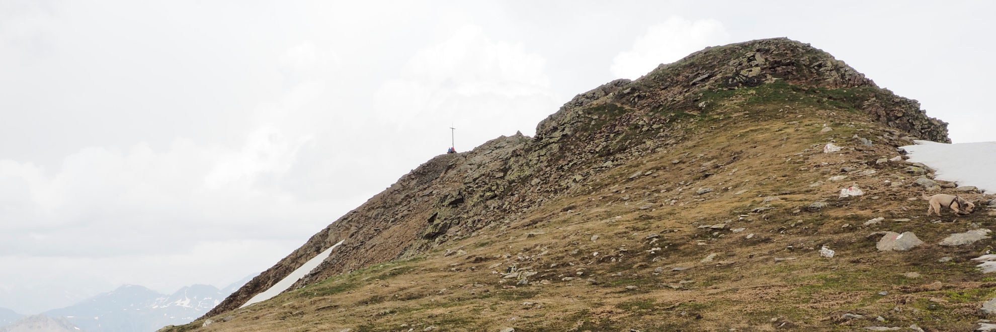 Reinswald: Wanderweg 8 zum Plankenhorn Gipfel