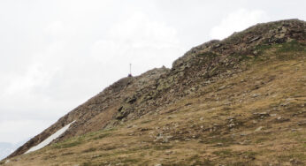 Reinswald: Wanderweg 8 zum Plankenhorn Gipfel