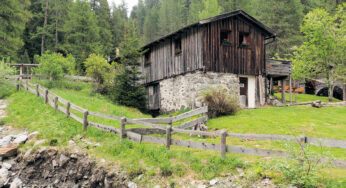 Reinswald: Wanderweg 7a zu den Reinswalder Mühlen