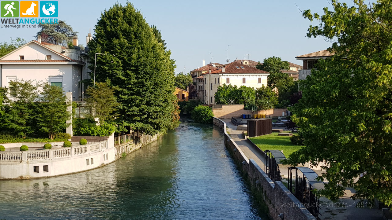 Cagnan Grande in Treviso (Venetien, Italien)