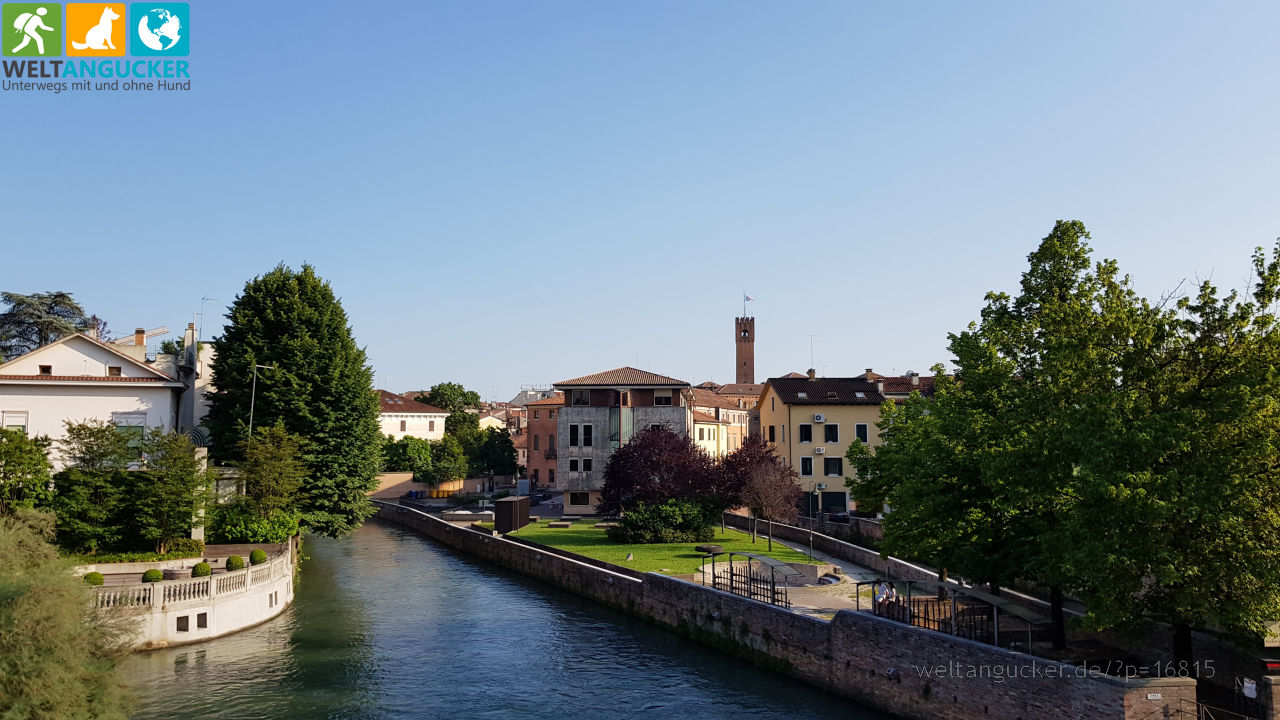 Cagnan Grande in Treviso (Venetien, Italien)