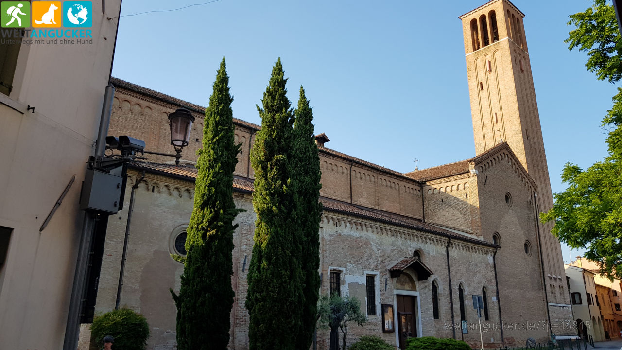 Chiesa di San Francesco in Treviso (Venetien, Italien)