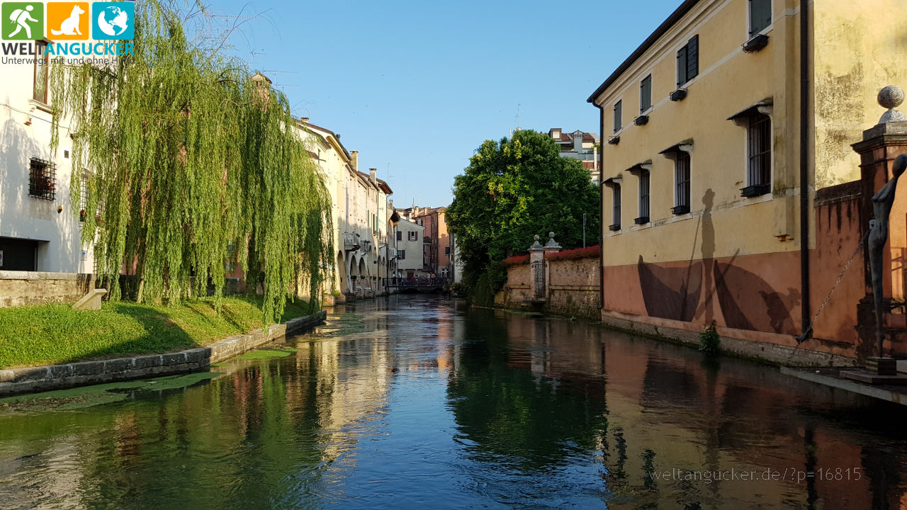 Canale dei Buranelli in Treviso (Venetien, Italien)