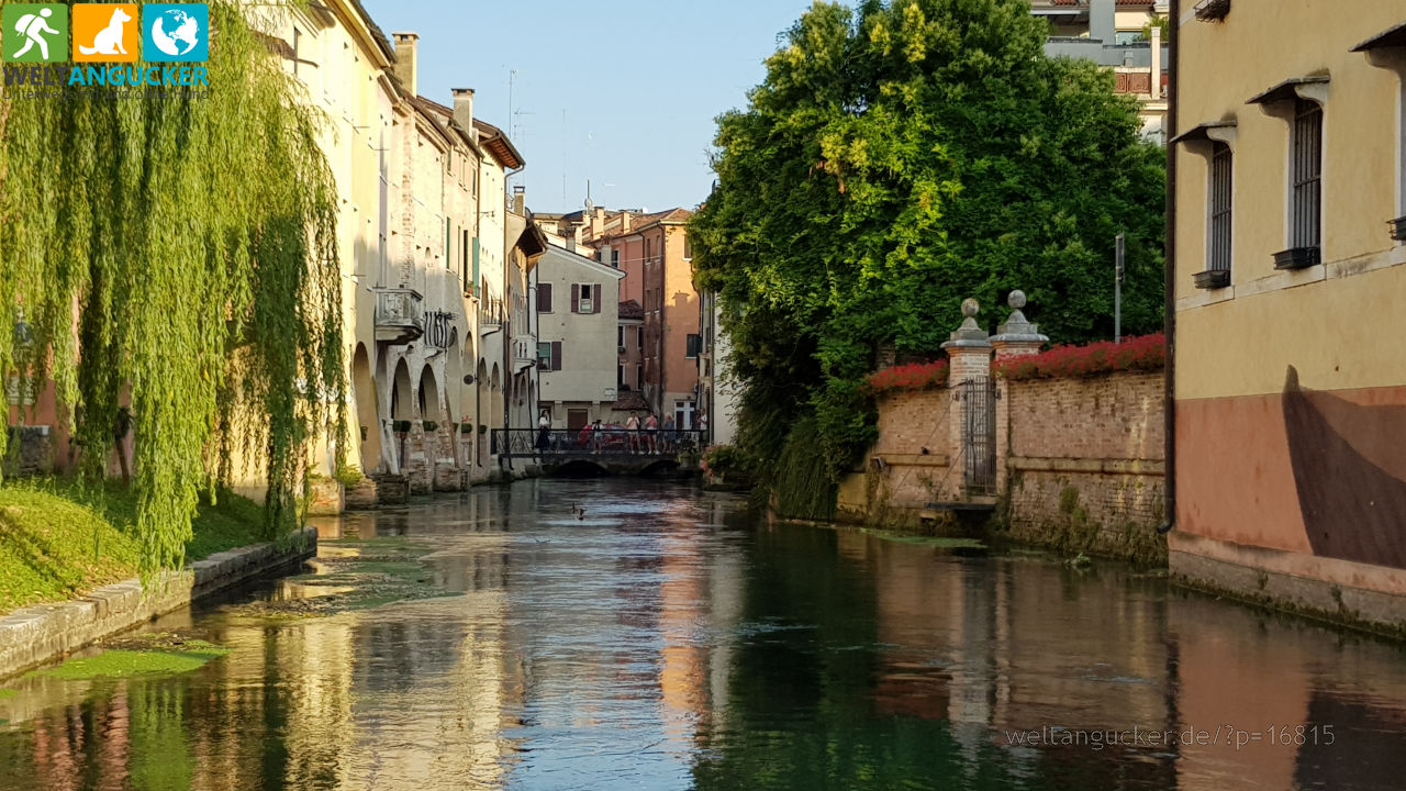 Canale dei Buranelli in Treviso (Venetien, Italien)