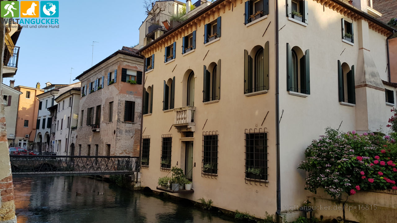 Canale dei Buranelli in Treviso (Venetien, Italien)