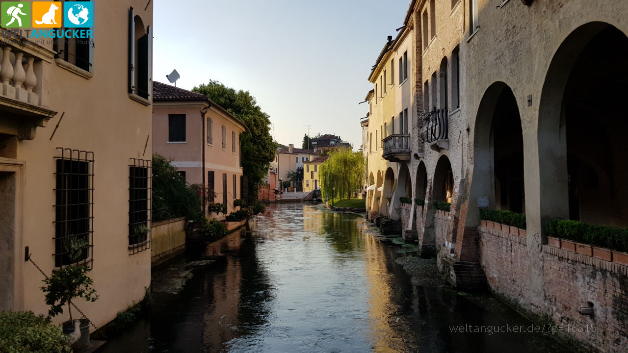 Canale dei Buranelli in Treviso (Venetien, Italien)