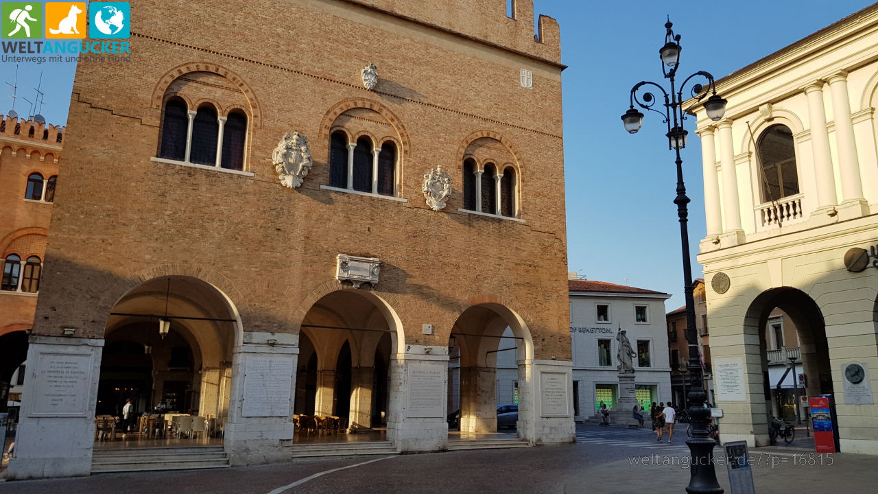 Palazzo dei Trecento in Treviso (Venetien, Italien)