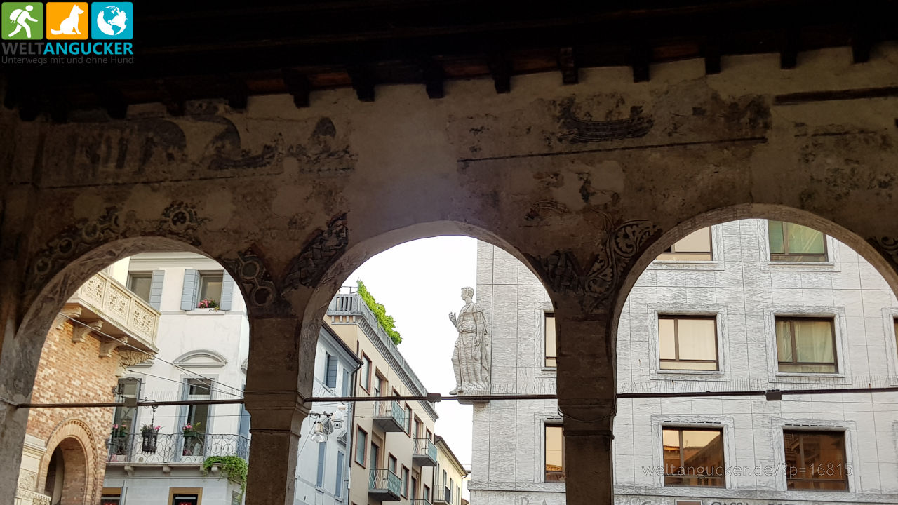 Loggia dei Cavalieri in Treviso (Venetien, Italien)