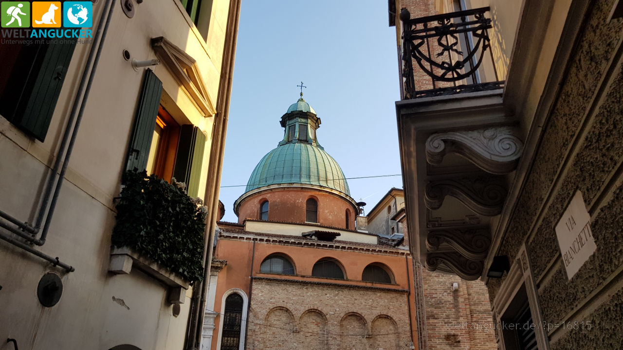 Cattedrale di San Pietro Apostolo in Treviso (Venetien, Italien)