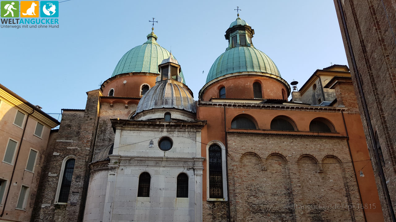 Cattedrale di San Pietro Apostolo in Treviso (Venetien, Italien)