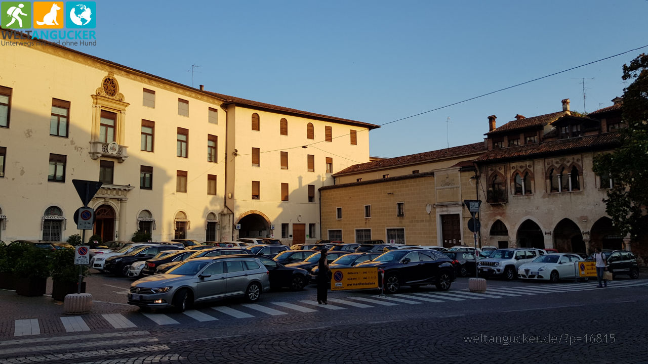 Piazza Duomo in Treviso (Venetien, Italien)