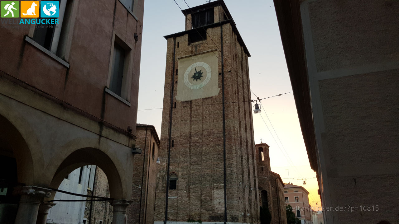 Battistero di San Giovanni in Treviso (Venetien, Italien)