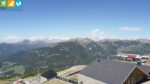 Panorama über die Bergstation Pichlberg (Sarntal, Südtirol, Italien)