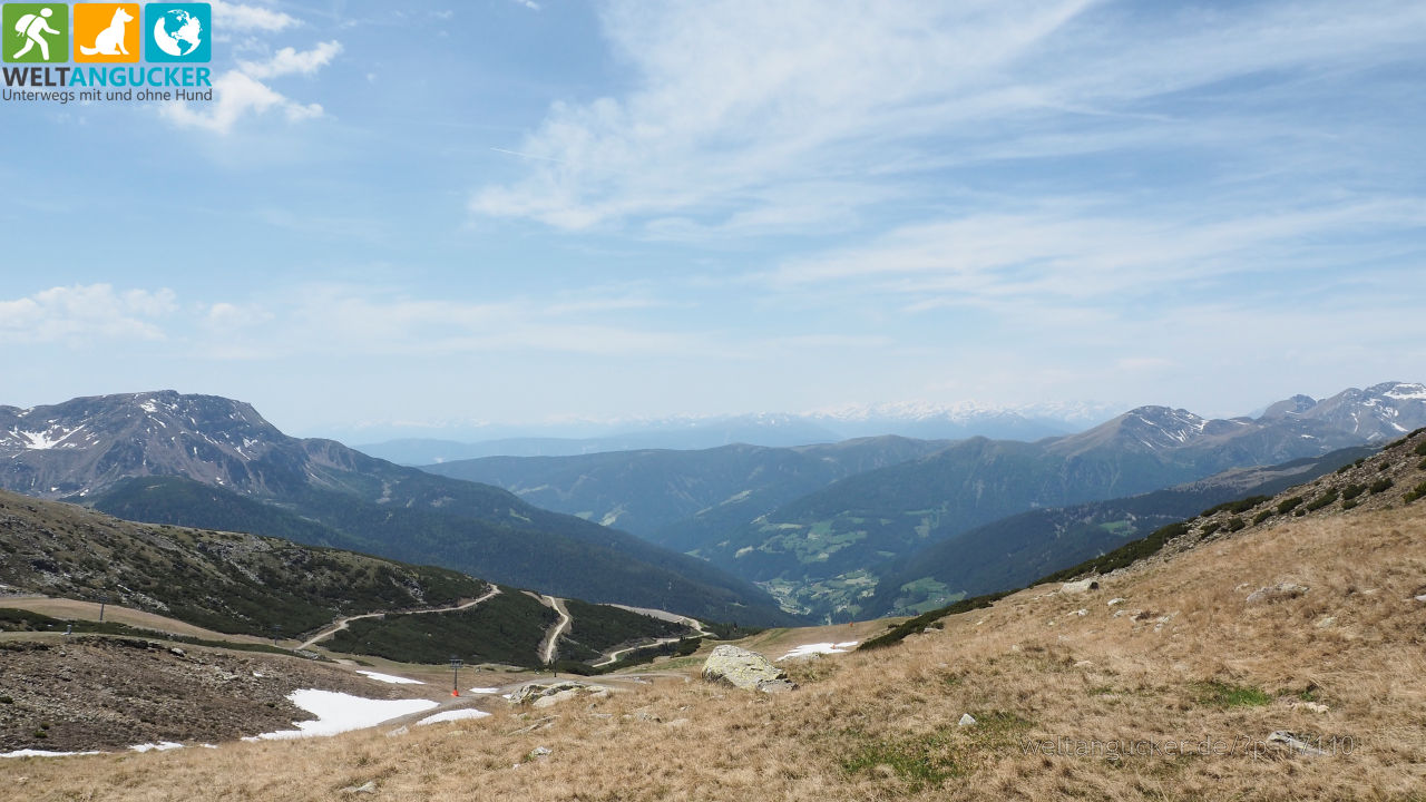 Höhenrundweg 9B (Sarntal, Südtirol, Italien)