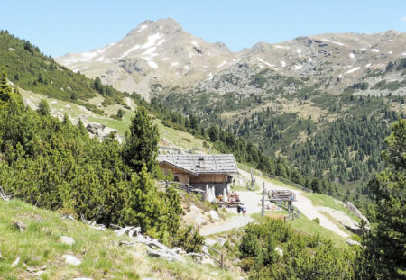 Reinswald: Wanderweg 11 zur Getrumalm