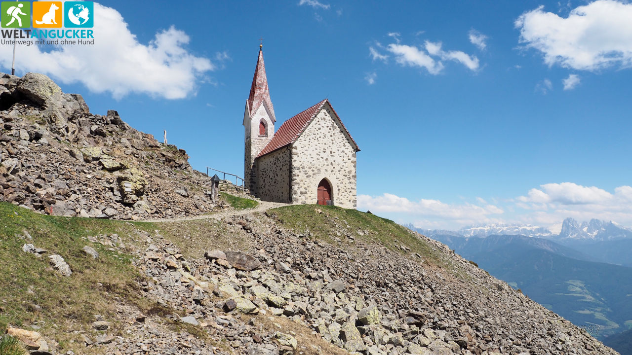 Wallfahrtskirche Latzfonser Kreuz (Sarntal, Südtirol, Italien)