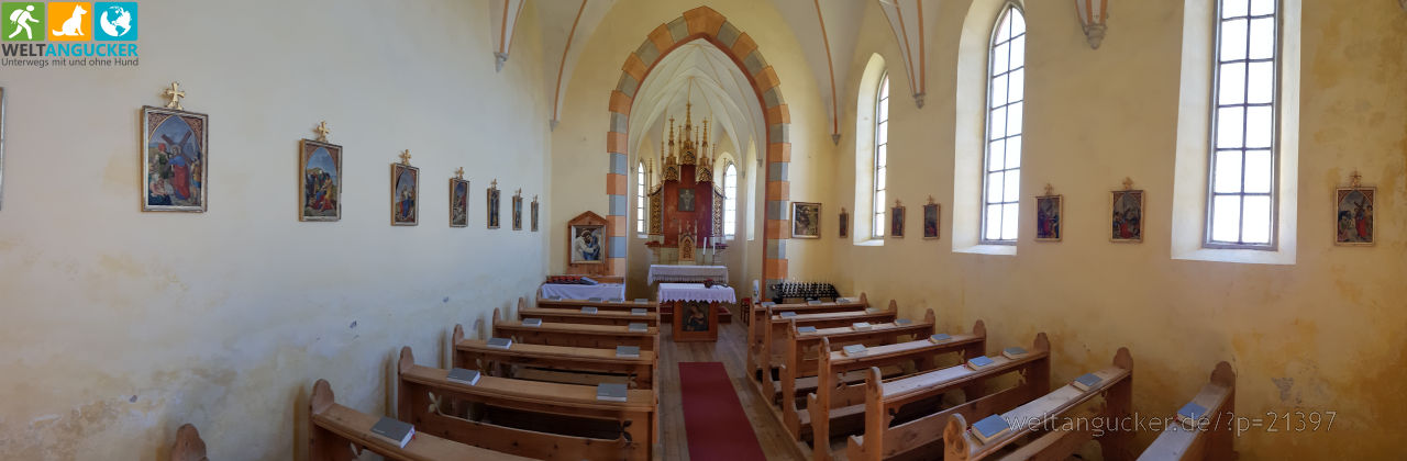 5/8 - Wallfahrtskirche Latzfonser Kreuz (Sarntal, Südtirol, Italien)