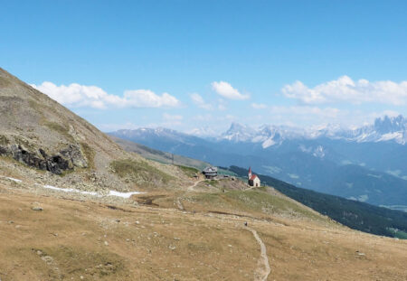Reinswald: Wanderweg 7 zum Latzfonser Kreuz