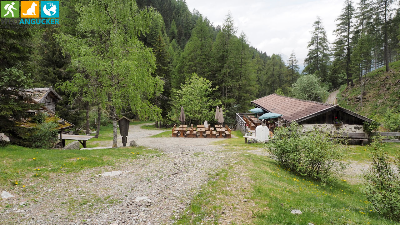 5/14 - Almschank Reinswalder Mühlen (Sarntal, Südtirol, Italien)