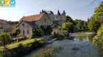Le Moulin de Verteuil in Verteuil-sur-Charente (Charente, Nouvelle-Aquitaine, Frankreich)