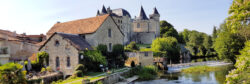 Titelbild Verteuil-sur-Charente (Charente, Nouvelle-Aquitaine, Frankreich)
