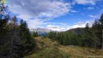 Blick auf die Zillertaler Alpen von der Breitrast aus