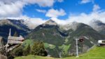 Blick auf die Zillertaler Alpen