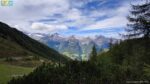 Blick auf die Zillertaler Alpen vom Wanderweg 33