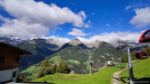 Blick vom der Bergstation Klausberg auf die Zillertaler Alpen
