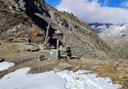 Casere: Forcella del Picco<br>Kasern: Birnlücke