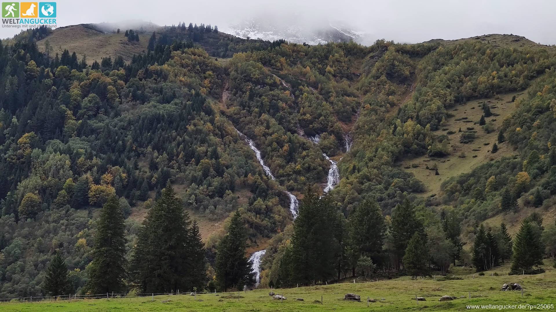 Ferleiten: Wasserfall im Käfertal