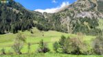 Ferleiten - Blick auf den Wasserfall Erlebnisweg Wanderweg 3D vom Parkplatz aus