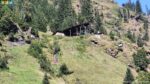 Ferleiten - Materialseilbahn an der Walcher Grundalm am Wasserfall Erlebnisweg Wanderweg 3D