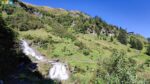 Ferleiten - Weggabelung zur Walcher Grundalm am Wasserfall Erlebnisweg Wanderweg 3D