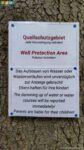 Verbot am Teich von Bad Fusch
